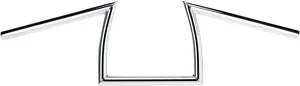 Biltwell HANDLEBAR KEYSTONE XL CHR