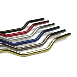 TRW HANDLEBAR SUPERBIKE ALUMINIUM Ø 22 RED