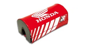 BLACKBIRD RACING TAPERED BAR PAD RED