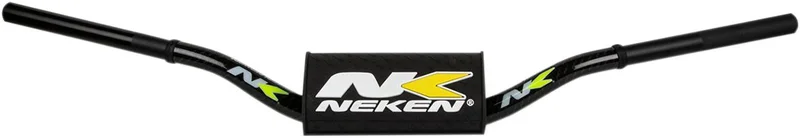 NEKEN HANDLEBAR RADICAL DESIGN ALUMINIUM REPLICA FACTORY TEAM BLACK-YELLOW