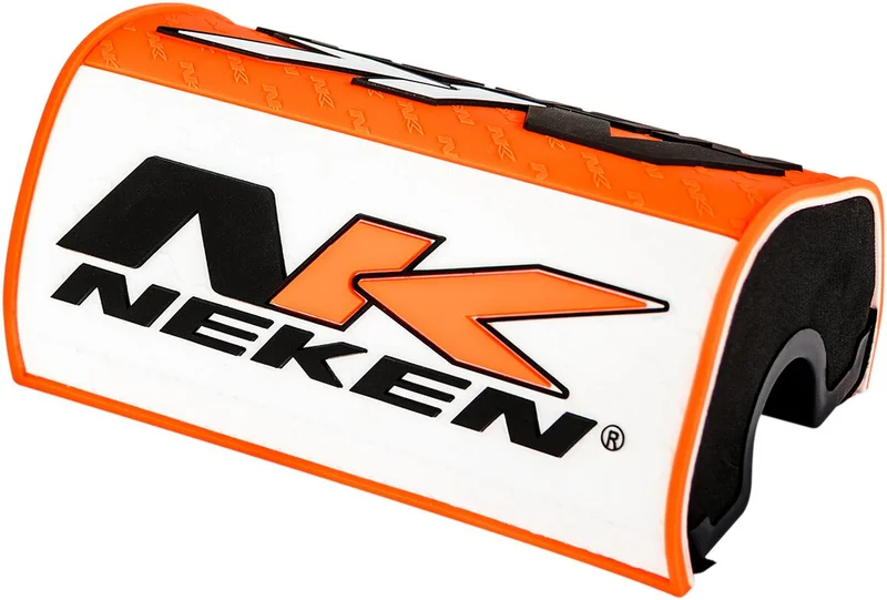 NEKEN VARIABLE HANDLEBAR PAD FLUO ORANGE|WHITE