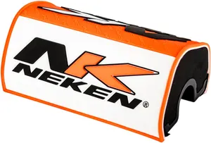 NEKEN VARIABLE HANDLEBAR PAD FLUO ORANGE|WHITE