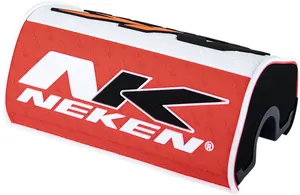 NEKEN VARIABLE HANDLEBAR PAD RED|WHITE