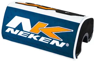 NEKEN VARIABLE HANDLEBAR PAD PURPLE|WHITE