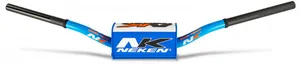 NEKEN HANDLEBAR RADICAL DESIGN ALUMINUM BLUE|WHITE