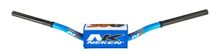 NEKEN HANDLEBAR RADICAL DESIGN ALUMINUM LIGHT BLUE|WHITE
