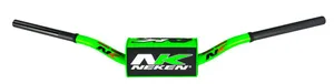 NEKEN HANDLEBAR RADICAL DESIGN ALUMINUM GREEN|BLACK