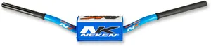 NEKEN HANDLEBAR RADICAL DESIGN ALUMINUM BLUE|WHITE