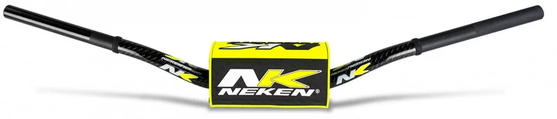 NEKEN HANDLEBAR RADICAL DESIGN ALUMINUM BLACK|YELLOW