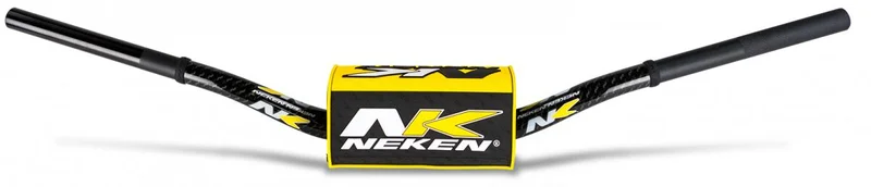 NEKEN HANDLEBAR RADICAL DESIGN ALUMINUM BLACK|YELLOW