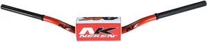 NEKEN HANDLEBAR RADICAL DESIGN ALUMINUM RED|WHITE