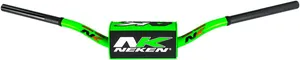 NEKEN HANDLEBAR RADICAL DESIGN ALUMINUM GREEN|BLACK