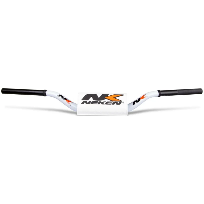 NEKEN HANDLEBAR K-BAR RADICAL DESIGN ALUMINUM WHITE