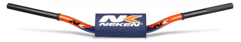 NEKEN HANDLEBAR K-BAR RADICAL DESIGN ALUMINUM ORANGE|BLUE