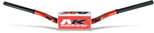 NEKEN HANDLEBAR K-BAR RADICAL DESIGN ALUMINUM RED|WHITE