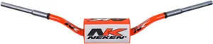 NEKEN HANDLEBAR SFH VARIABLE DIAMETER K-BAR CONICAL DESIGN ORANGE WHITE
