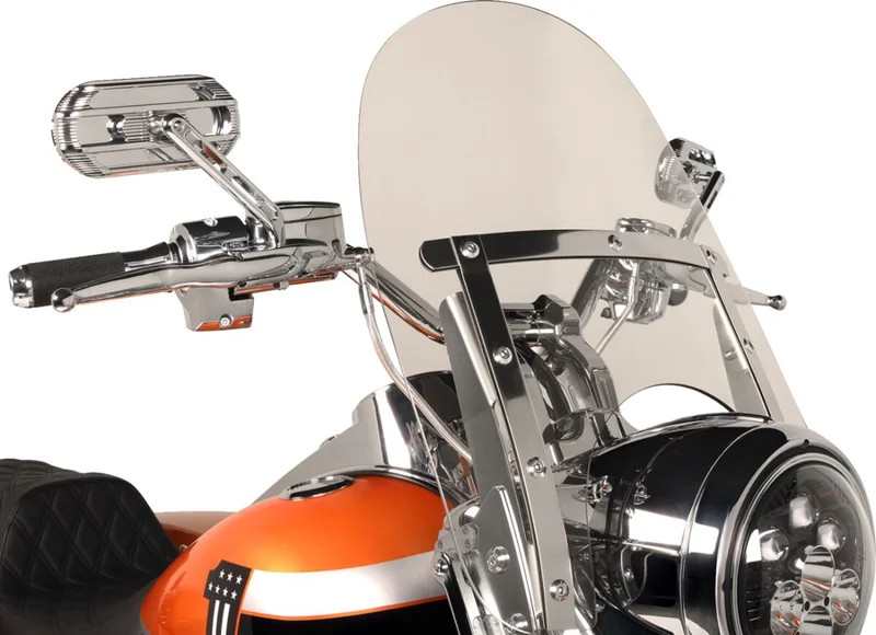 Thrashin Supply Co. HANDLEBAR 1 MID BND CHR