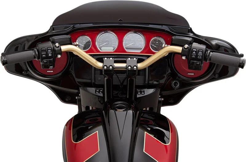 Thrashin Supply Co. HANDLEBAR 1 MID BND BLK
