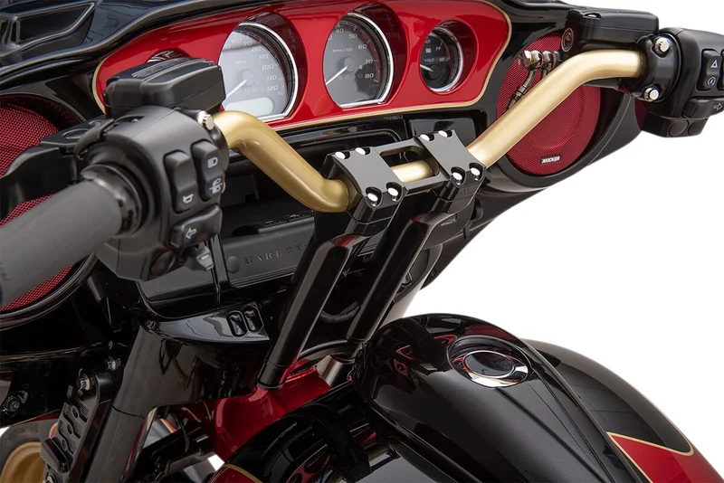 Thrashin Supply Co. HANDLEBAR 1 MID BND BLK