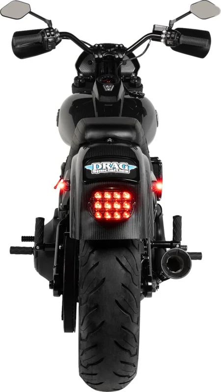 Thrashin Supply Co. HANDLEBAR 1 MID BND BLK
