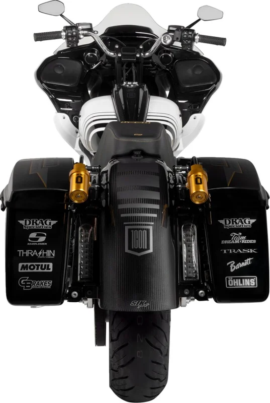 Thrashin Supply Co. HANDLEBAR 1 HI BND CHR