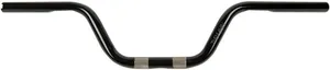 Thrashin Supply Co. HANDLEBAR 1 HI BND BLK