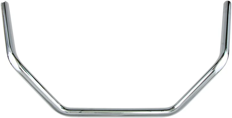 Drag Specialties HANDLEBAR 1 FL CH TBW