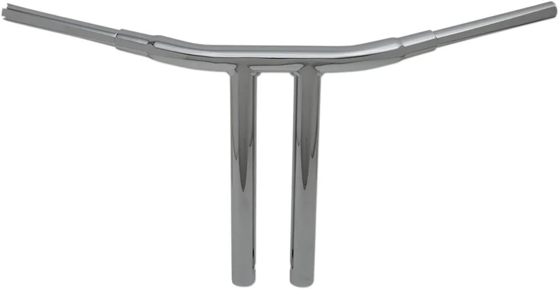 14" Chopper handlebar — chrome, throttle-by-wire