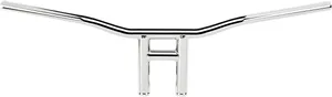 Biltwell 1" T-Bar<br><ul><li>Manufactured from 1" OD x .120" wall seamless 4130 chromoly tubing</li><li>All bends are created with internal mandrels on a CNC bender to reduce flat spots in the bends</li><li>All welded joints are precision-mitered and TIG-welded</li></ul>