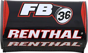 RENTHAL Black 36 Renthal Fatbar Pad