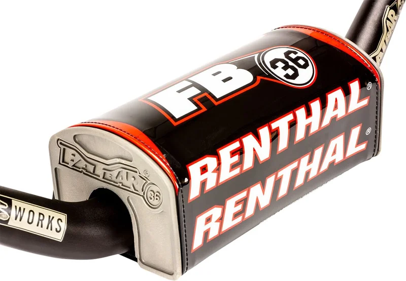 RENTHAL Black 36 Renthal Fatbar Pad
