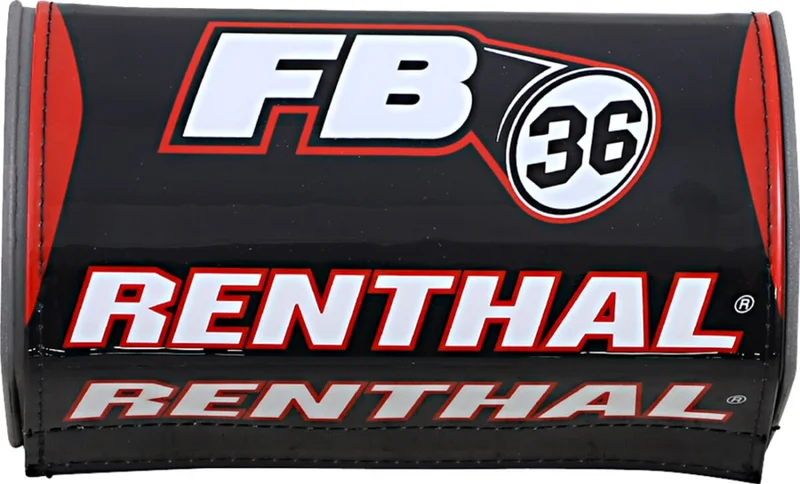 RENTHAL Black 36 Renthal Fatbar Pad