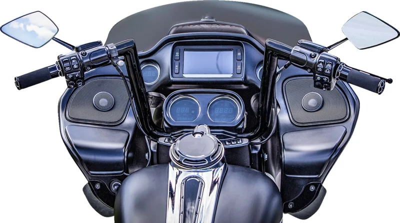 Khrome Werks HANDLEBAR 12 FLT 15-20 BL