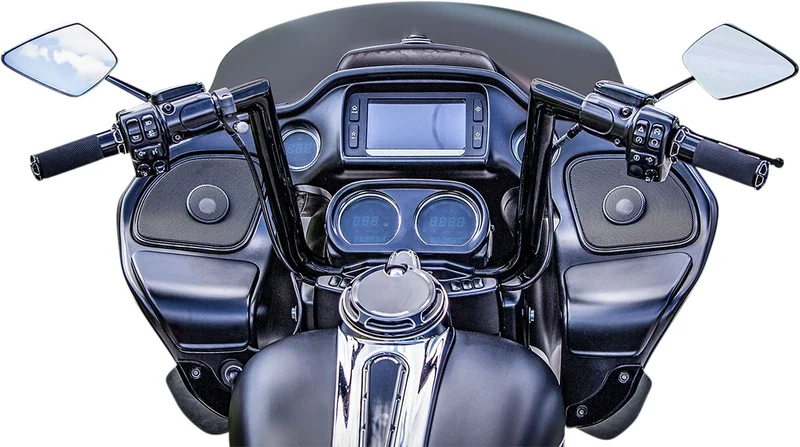 Khrome Werks HANDLEBAR 12 FLT 15-20 BL