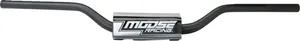 MOOSE OFFROAD HARD-PARTS Black 1-1/8" Aluminum CR Handlebar