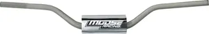 MOOSE OFFROAD HARD-PARTS Silver 1-1/8" Aluminum Yamaha Handlebar