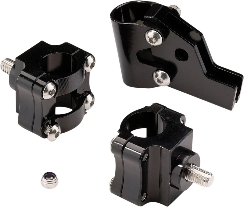 Moose Offroad Black Steel PW Handlebar