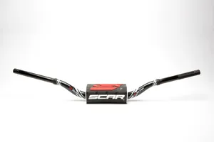 SCAR RACING HANDLEBAR O2 SX85 BK