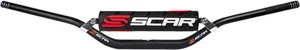 SCAR RACING HANDLEBAR S2 22 MEDIUM BK
