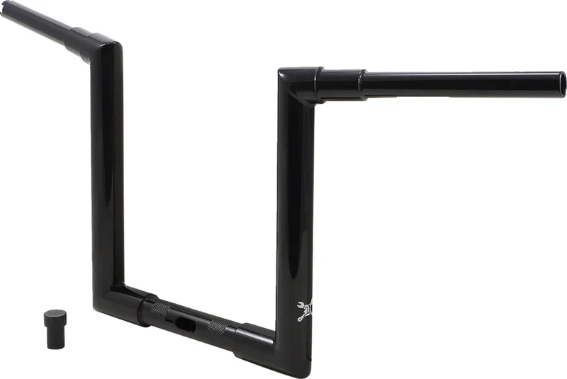 Burly HANDLEBAR JASON 12 BLK