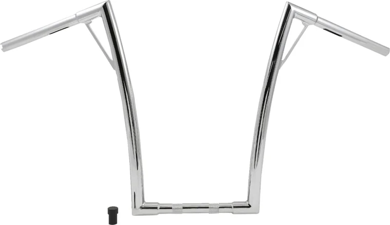 Burly 1-1/4" Louie bar, 19" rise. Chrome