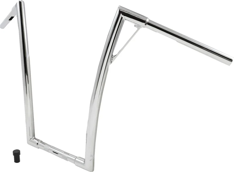 Burly 1-1/4" Louie bar, 19" rise. Chrome