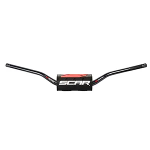 SCAR RACING HANDLEBAR O2 CRF18-/KXF 21- BLK