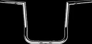LA Choppers HANDLEBAR TWIN PEAKS 1.25 16C 