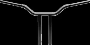 LA Choppers HANDLEBAR 1PC KAGEFIGHTER 1.25