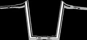 LA Choppers HANDLEBAR PRIME APES 1.5 14C F