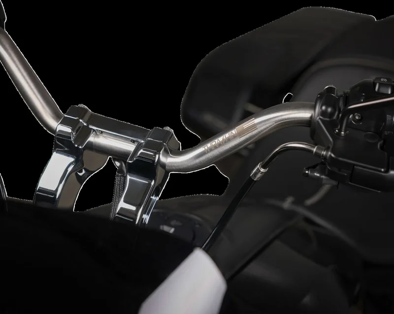 Thrashin Supply Co. HANDLEBAR 1 MID BEND 23-24 FLT
