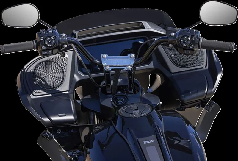Thrashin Supply Co. HANDLEBAR 1 HIGH BEND 23-24 FL