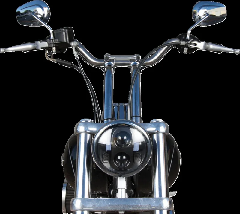 Thrashin Supply Co. HANDLEBAR 1 MID BEND 23-24 FLT