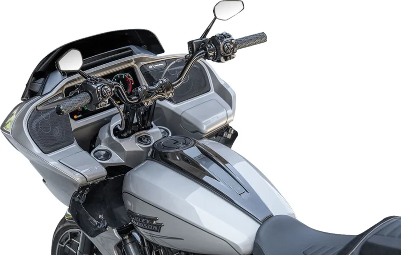 Arlen Ness HANDLEBAR MX MOTO ALL BLACK